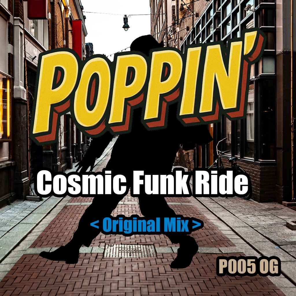 Cosmic Funk Ride <Original Mix>