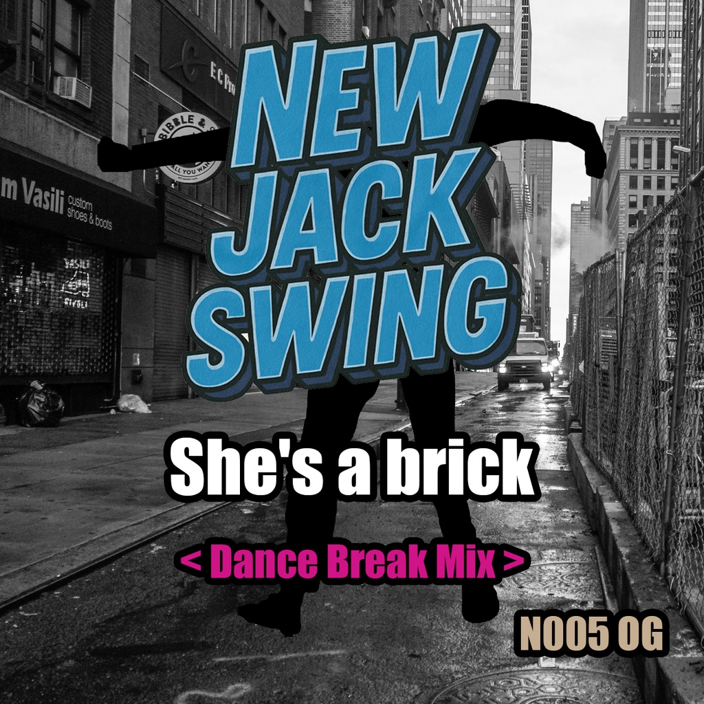 She's a brick <Dance Break Mix>