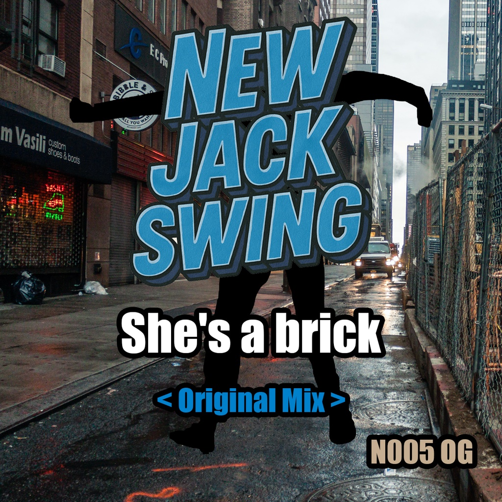 She's a brick <Original Mix>