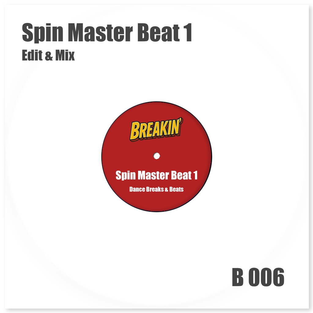Spin Master Beat 1 <Edit & Mix>