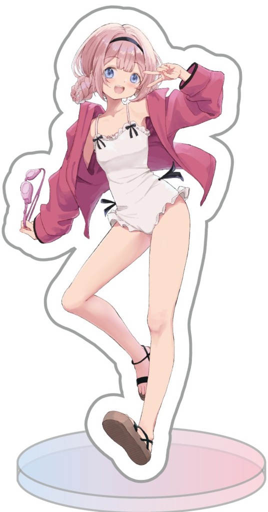 ンゴちゃん水着アクリルスタンド