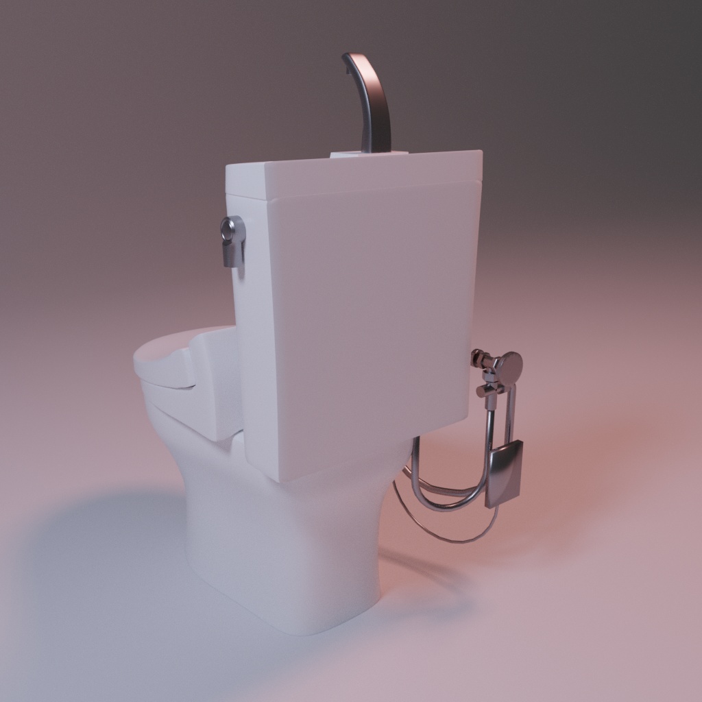 【使用フリー】洋式トイレ