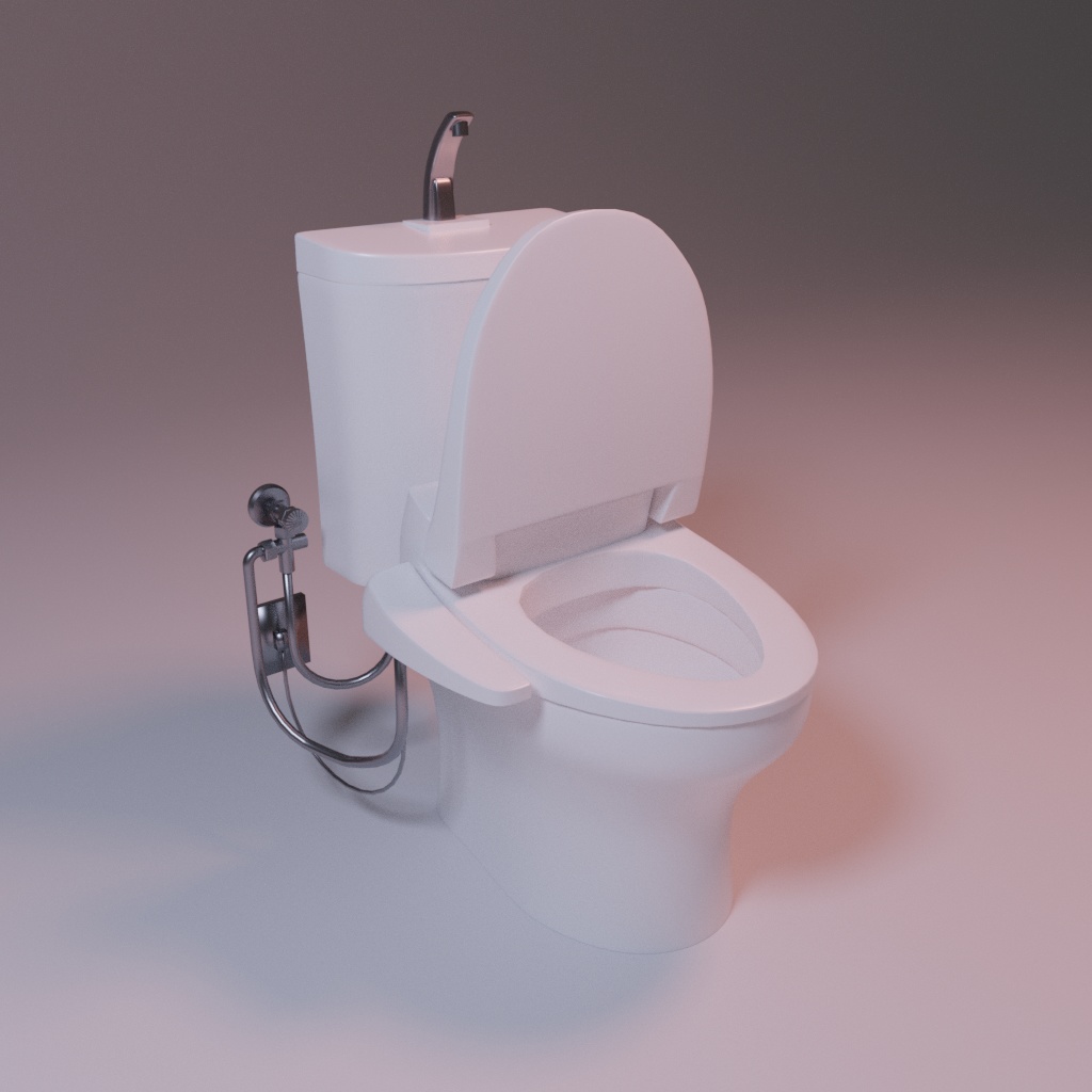 【使用フリー】洋式トイレ