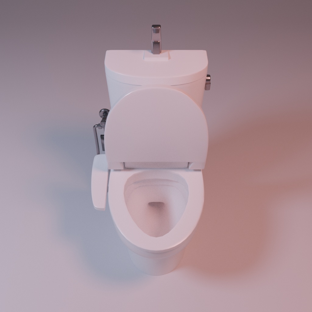 【使用フリー】洋式トイレ