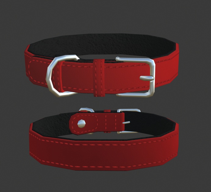 dog neck belt
