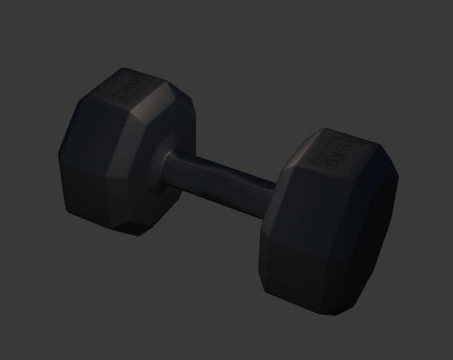 15KG Dumbbell