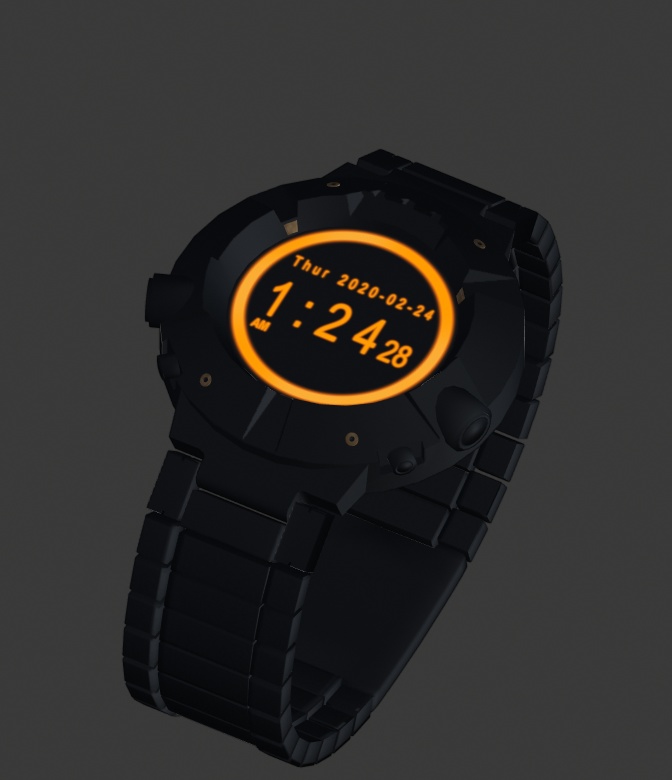 The Division isac watch