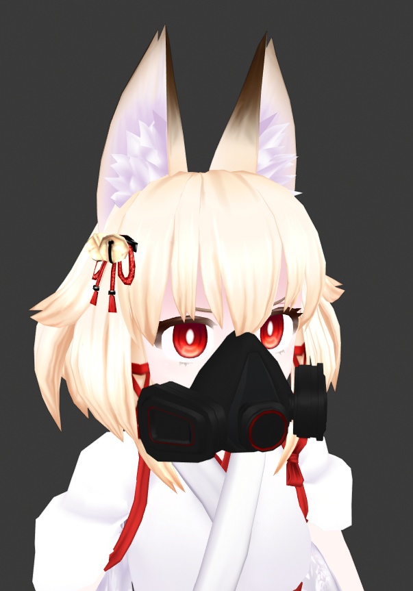 防毒マスク(respirator)