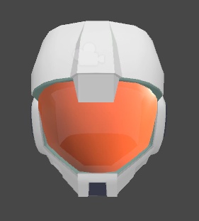 Amuro ray's helmet