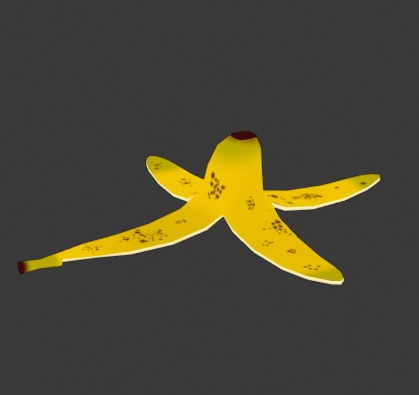 banana peel (Update missing textures)
