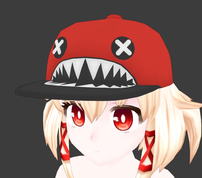 サメのスナップバック