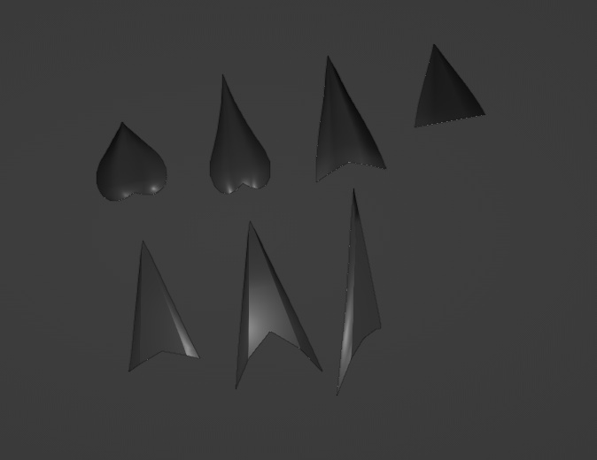 Free Dvil Wing & Tail