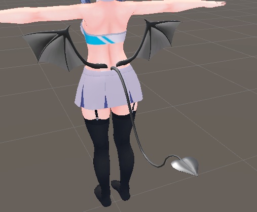 Free Dvil Wing & Tail