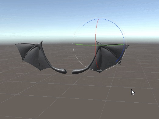 Free Dvil Wing & Tail