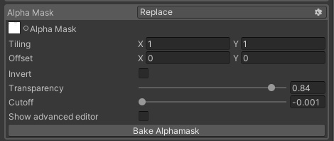 萌用下着アルファマスク