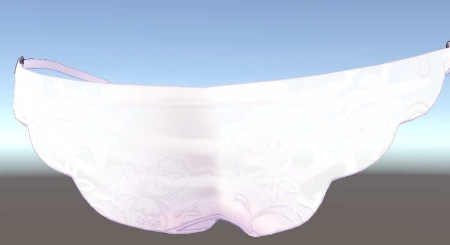 萌用下着アルファマスク