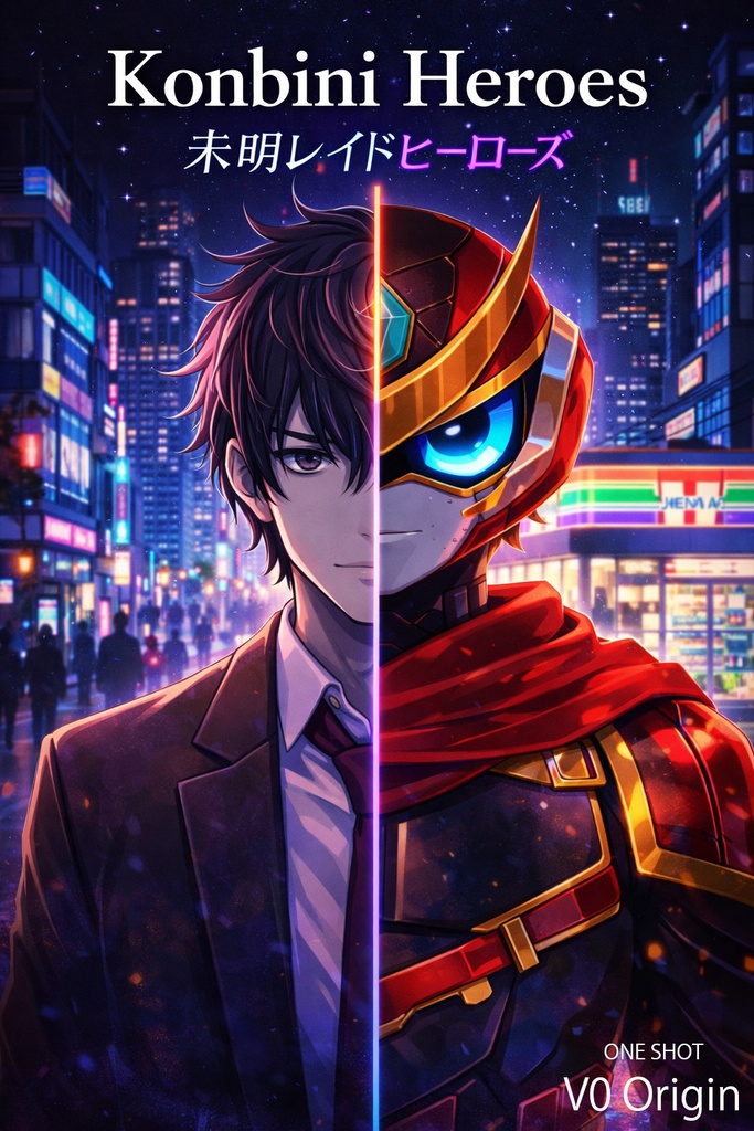 Konbini Heroes｜未明レイドヒーローズ