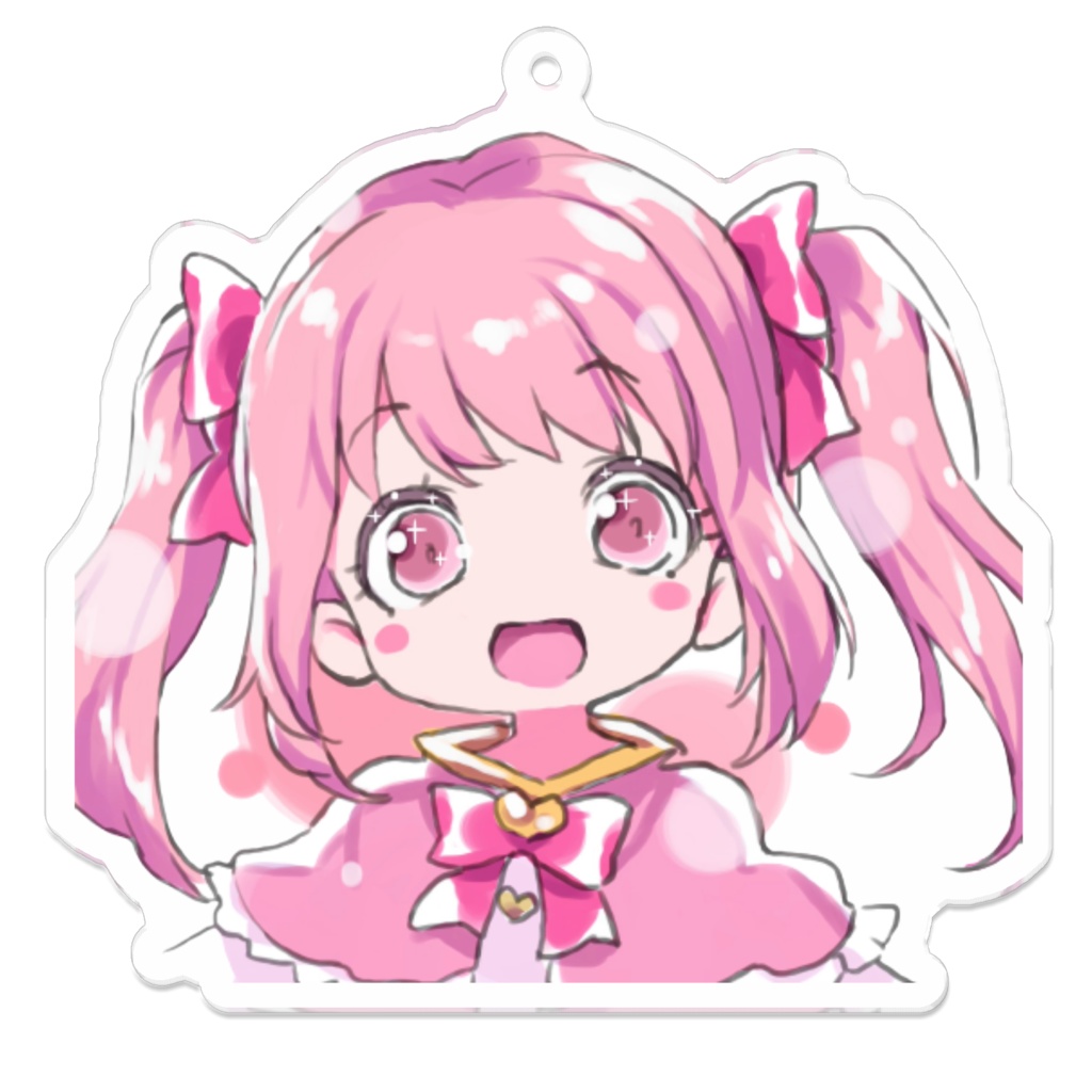 おじゃまじょゆあアクキー