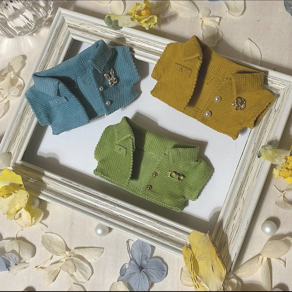 コーデュロイジャケット（ビタミン）