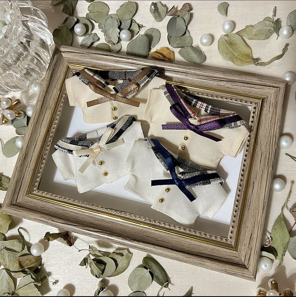 目隠しくまさんセーラー服