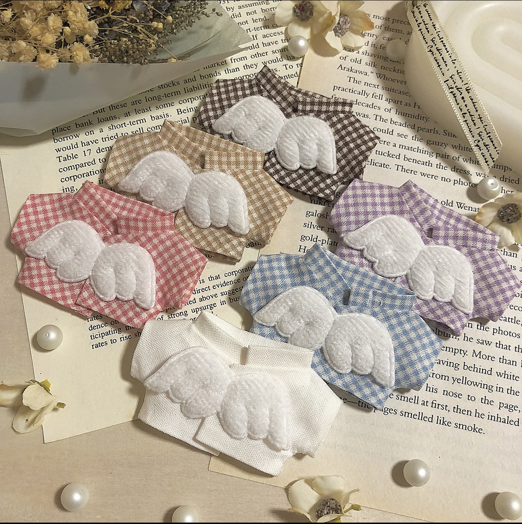 フリルリボン×天使のトップス