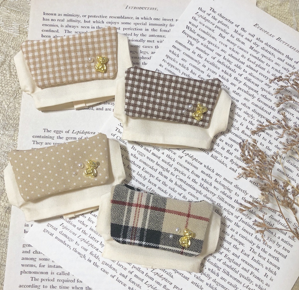 simple bear sailor blouse