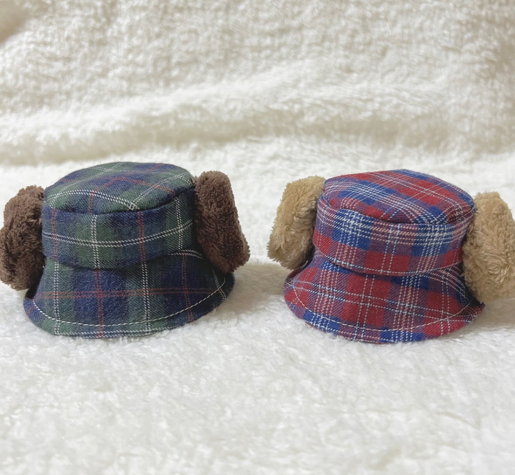 わんわんバケハ(ナチュラルチェック)