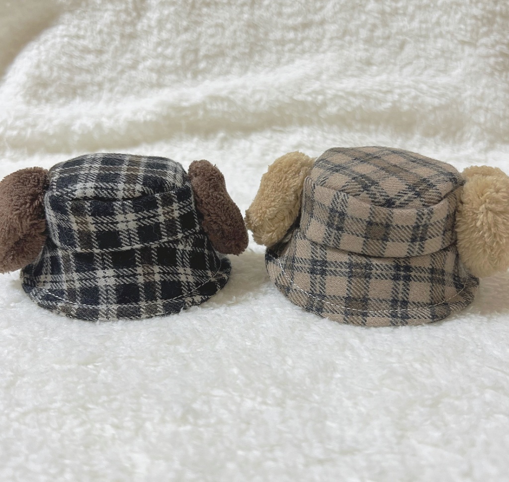 わんわんバケハ(ナチュラルチェック)