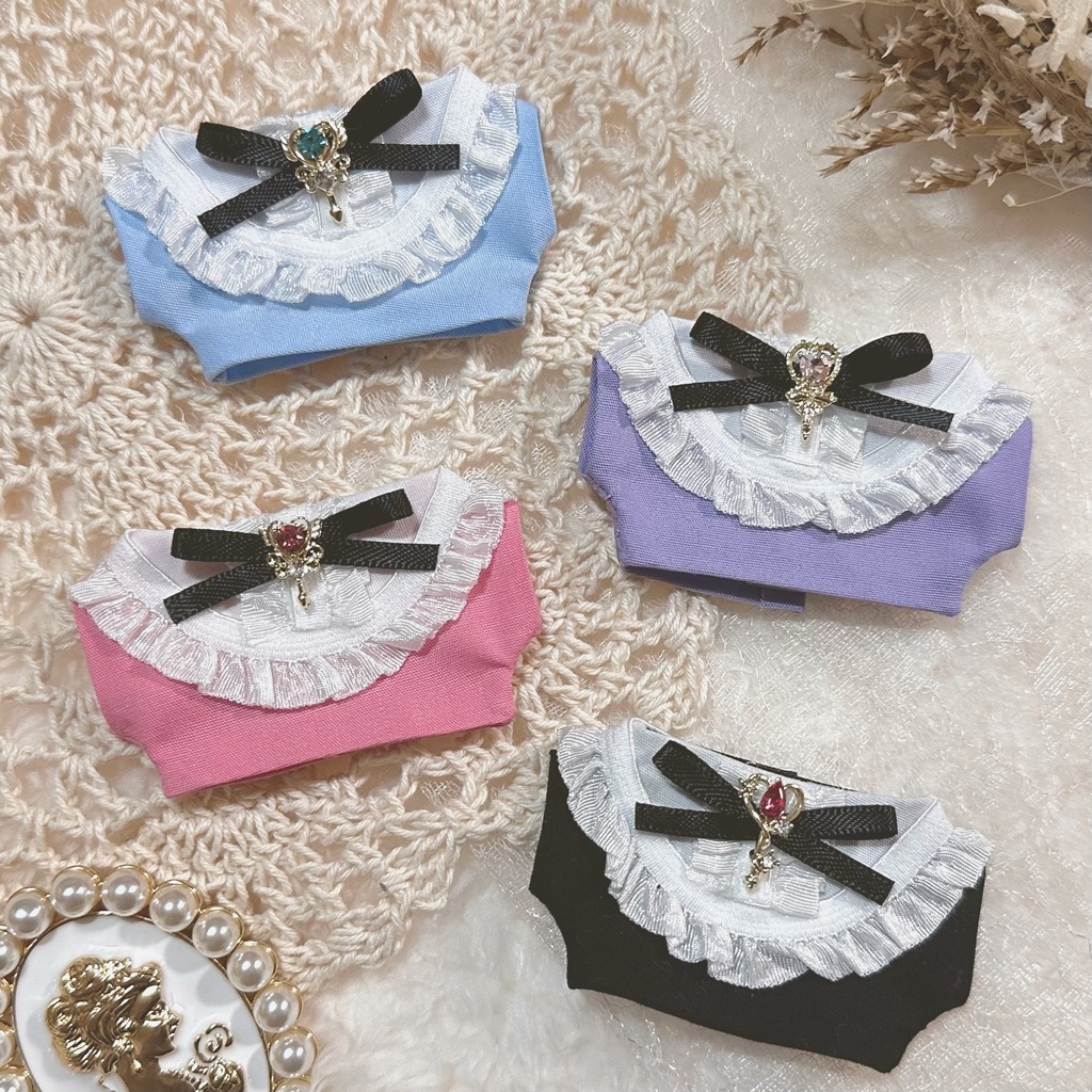  baby frillycollar tops ଓ