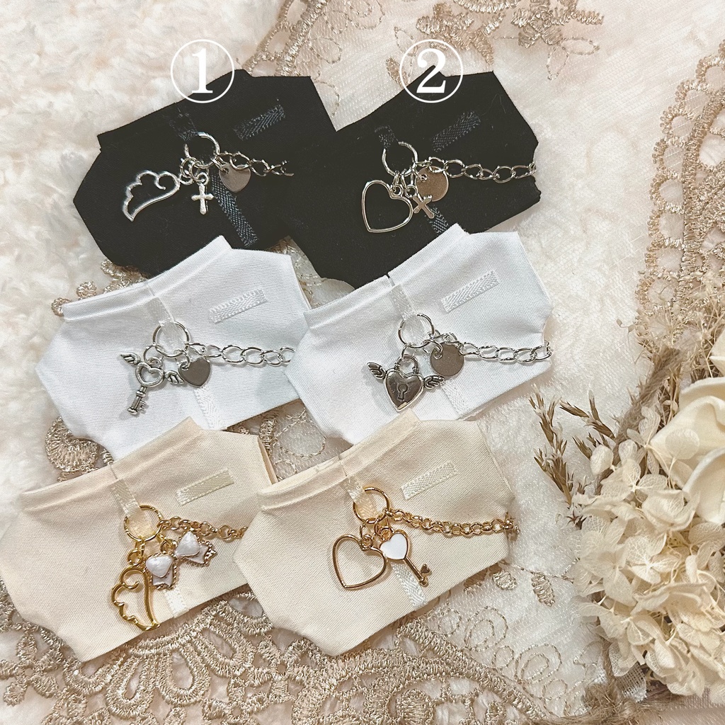 lucky charm ಇ tops ( monotone + ivory )