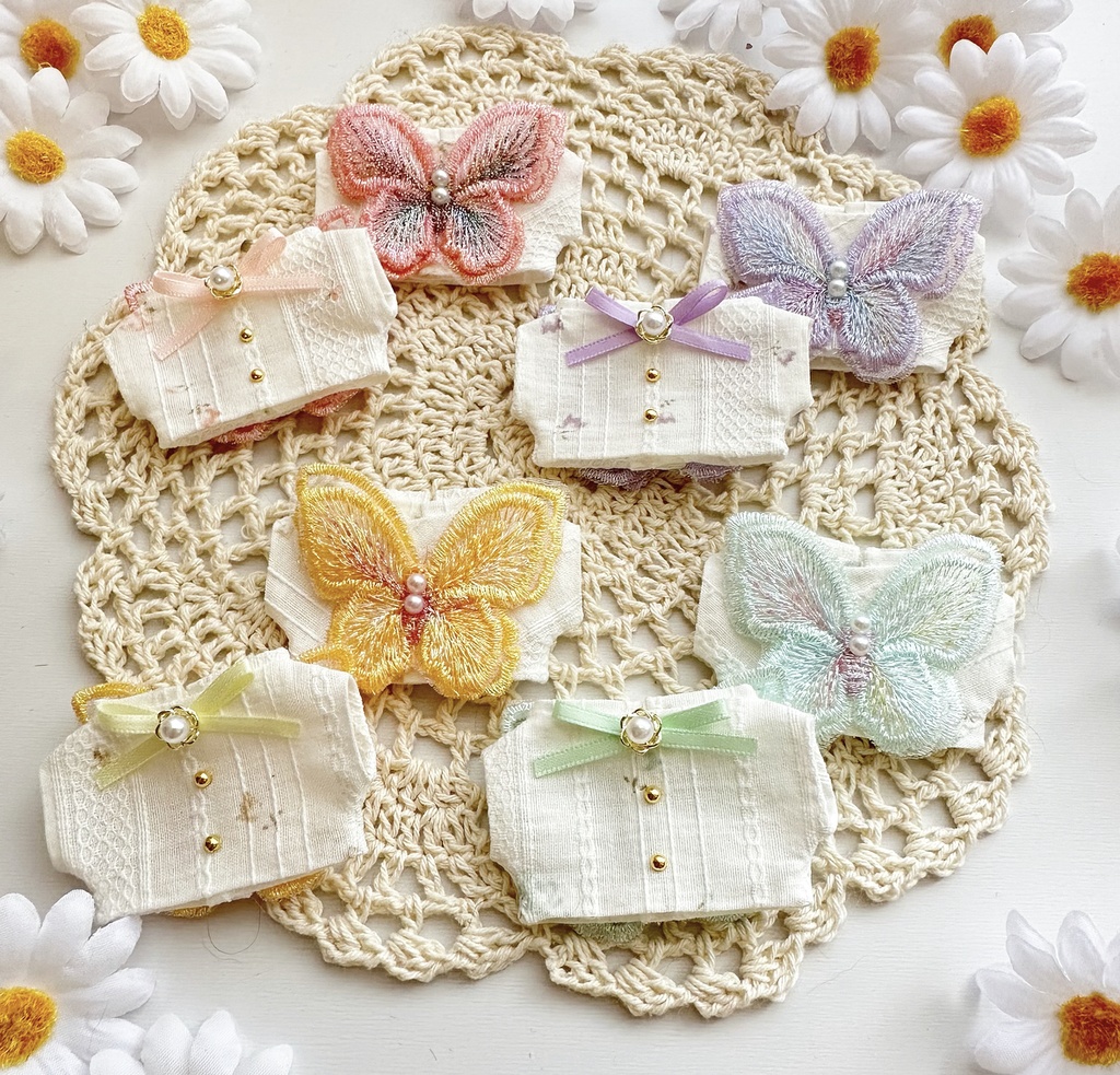 flower fairy ໒꒱ tops［S size］