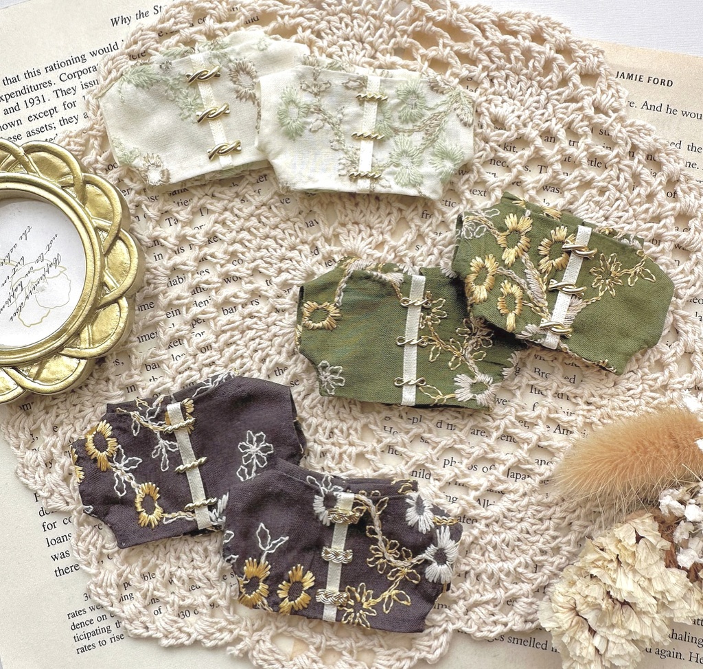 lace china shirt ಇ ②