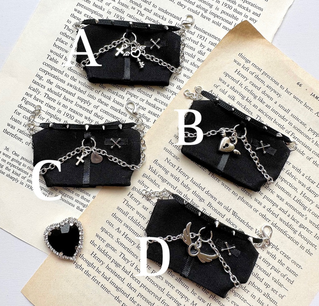 R&R tops × choker ღ ensemble