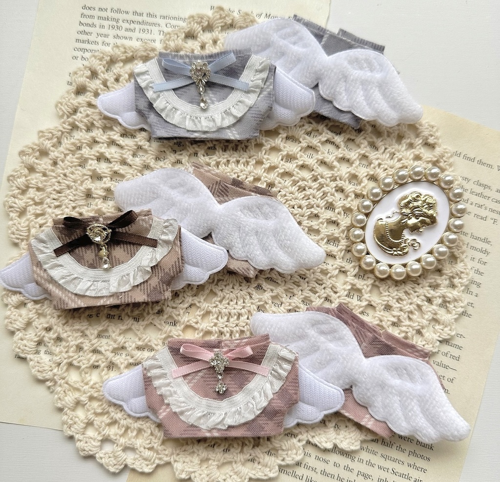 frill×girly ღ angel tops（renewal ver）