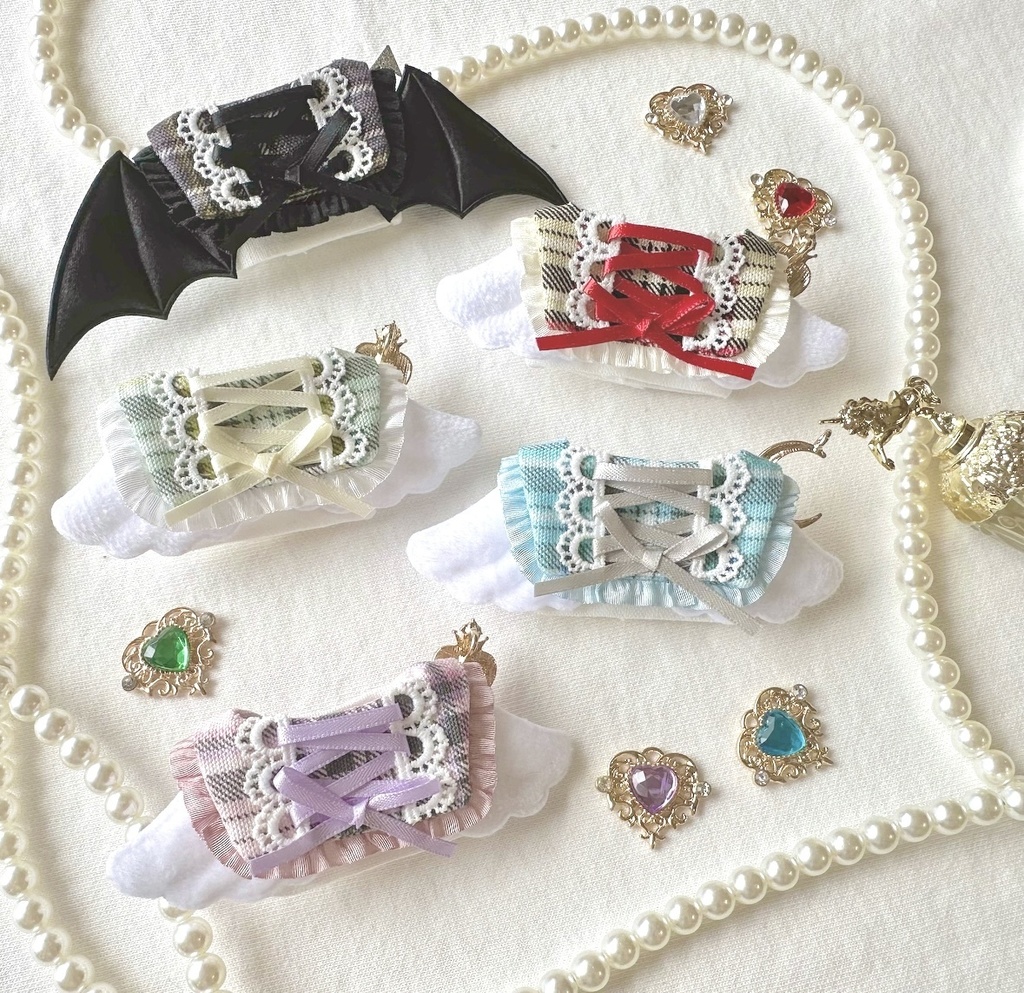 magical girl ♡ knitting sailor blouse［ S size ］