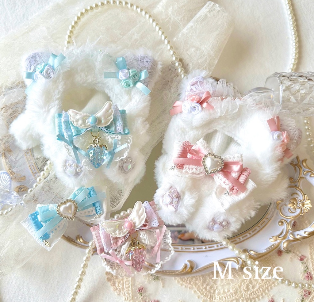 はぎゅっと୨୧ねこちゃん(Angel × Strawberry ໒꒱ Lovely style)