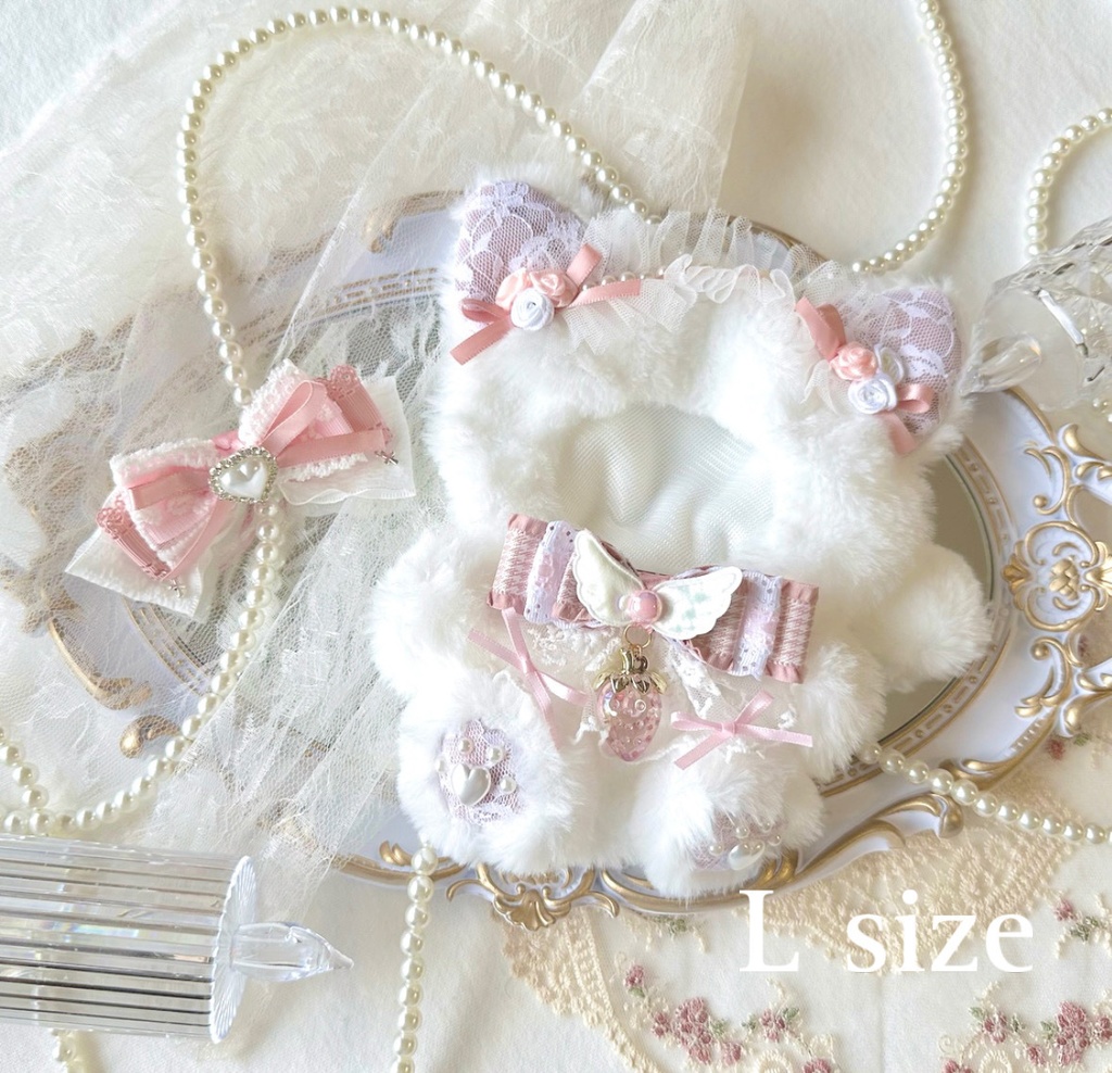 はぎゅっと୨୧ねこちゃん(Angel × Strawberry ໒꒱ Lovely style)