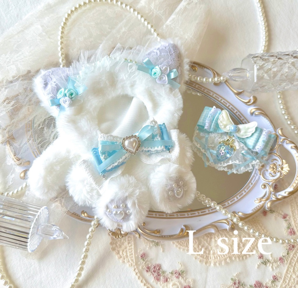 はぎゅっと୨୧ねこちゃん(Angel × Strawberry ໒꒱ Lovely style)