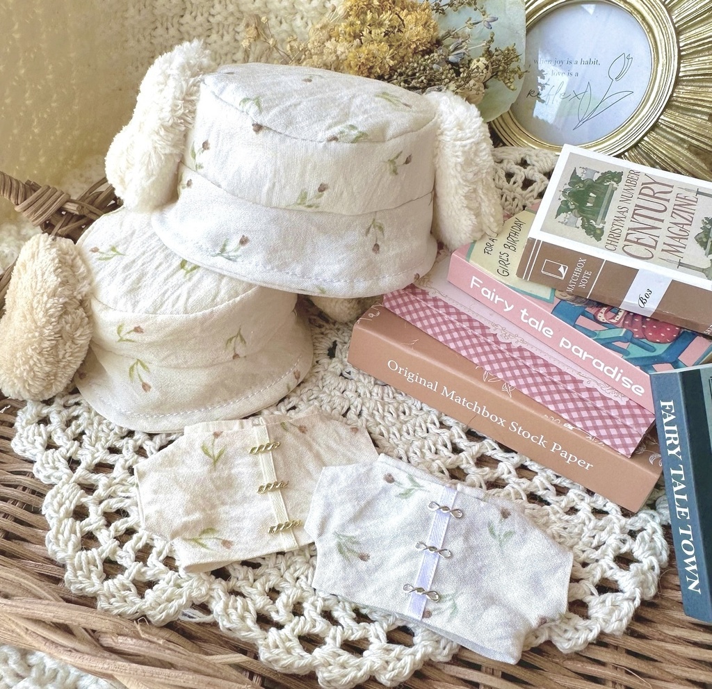 わんわんバケハ＆china shirt（ tulip ⚘ ）