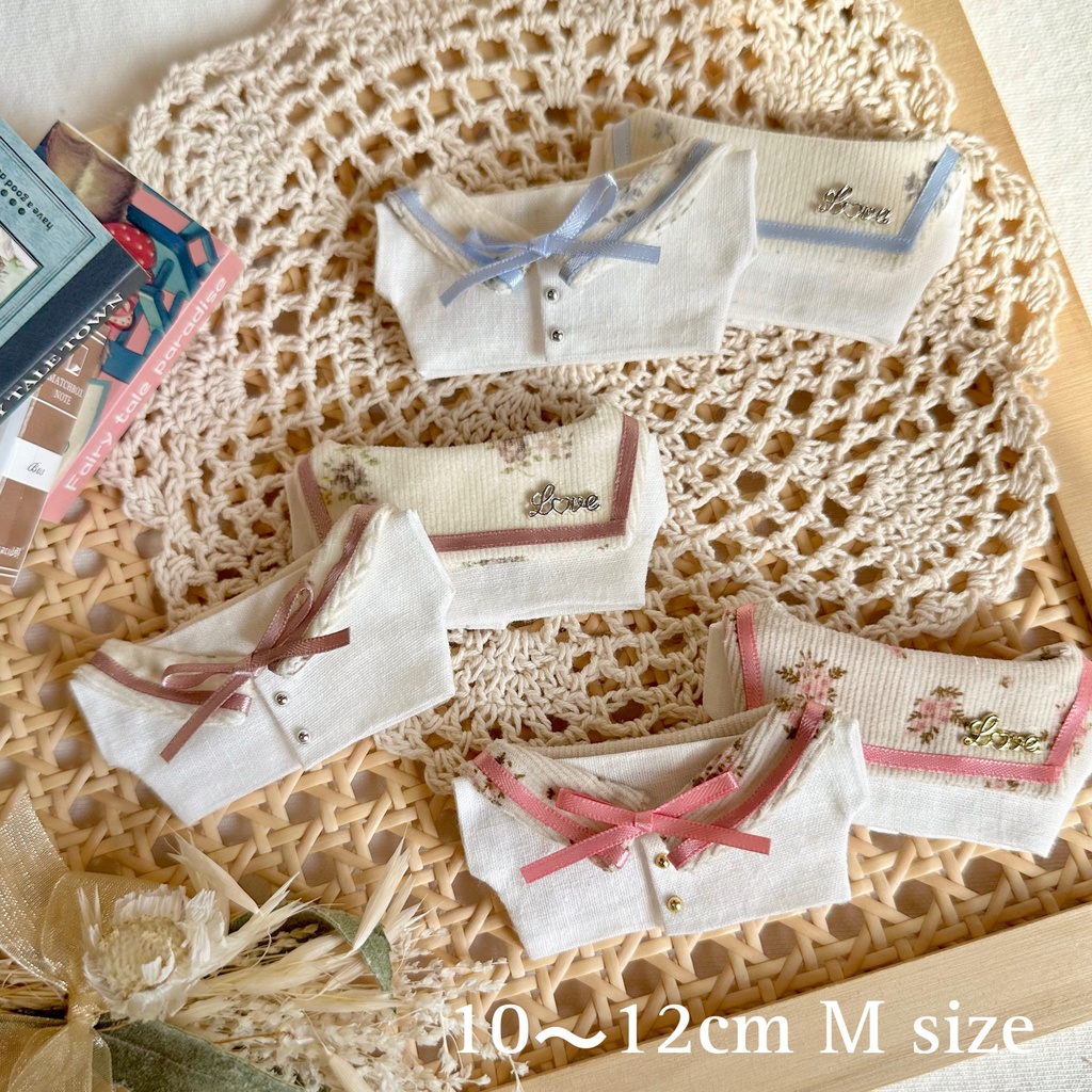 corduroy ⚘ sailor shirt( lovely flower )