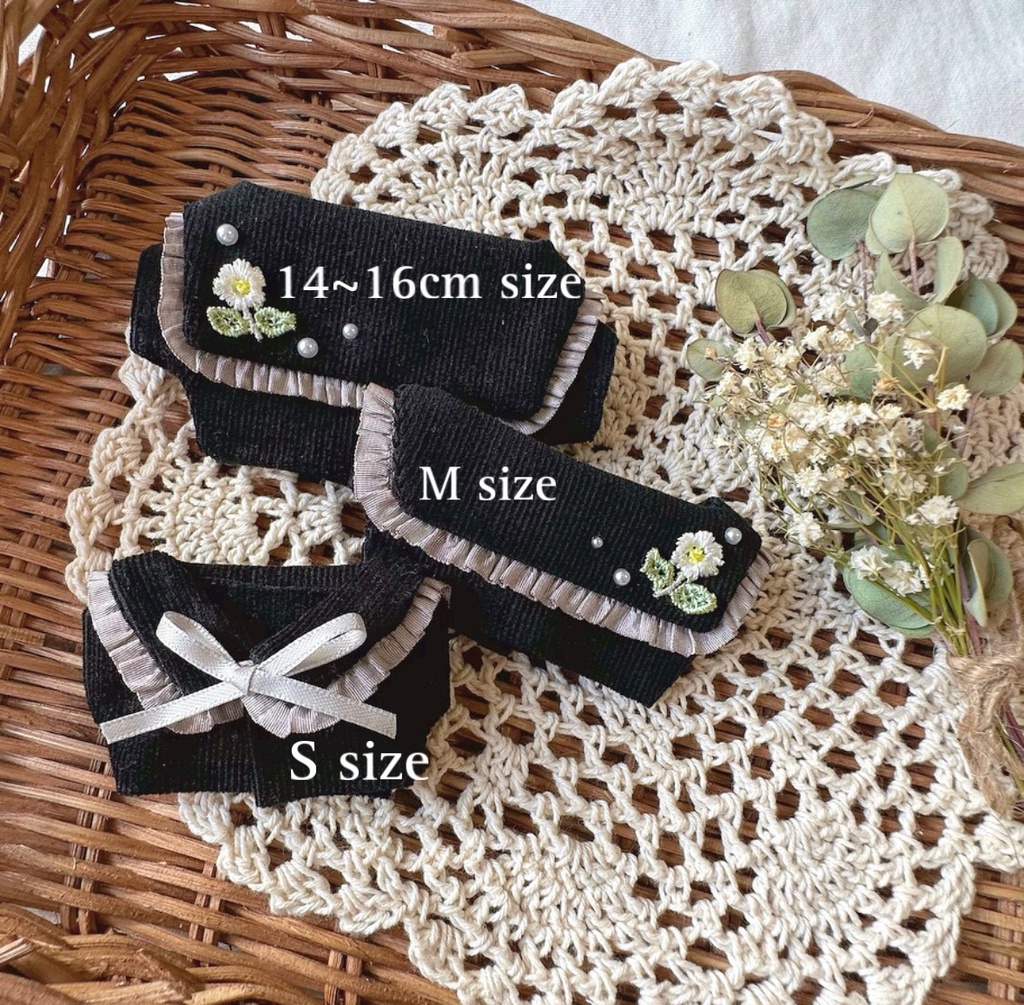 corduroy ⚘ sailor shirt( frill×ribbon )