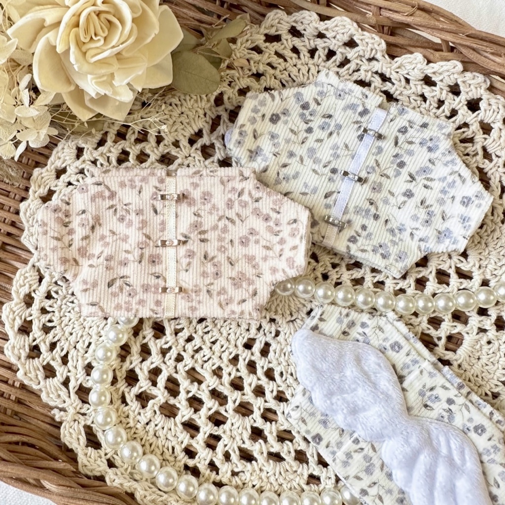 angel × corduroy china shirt ໒꒱