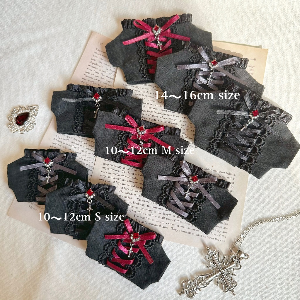 The Devil of the Night ✞ lace up shirt ✞