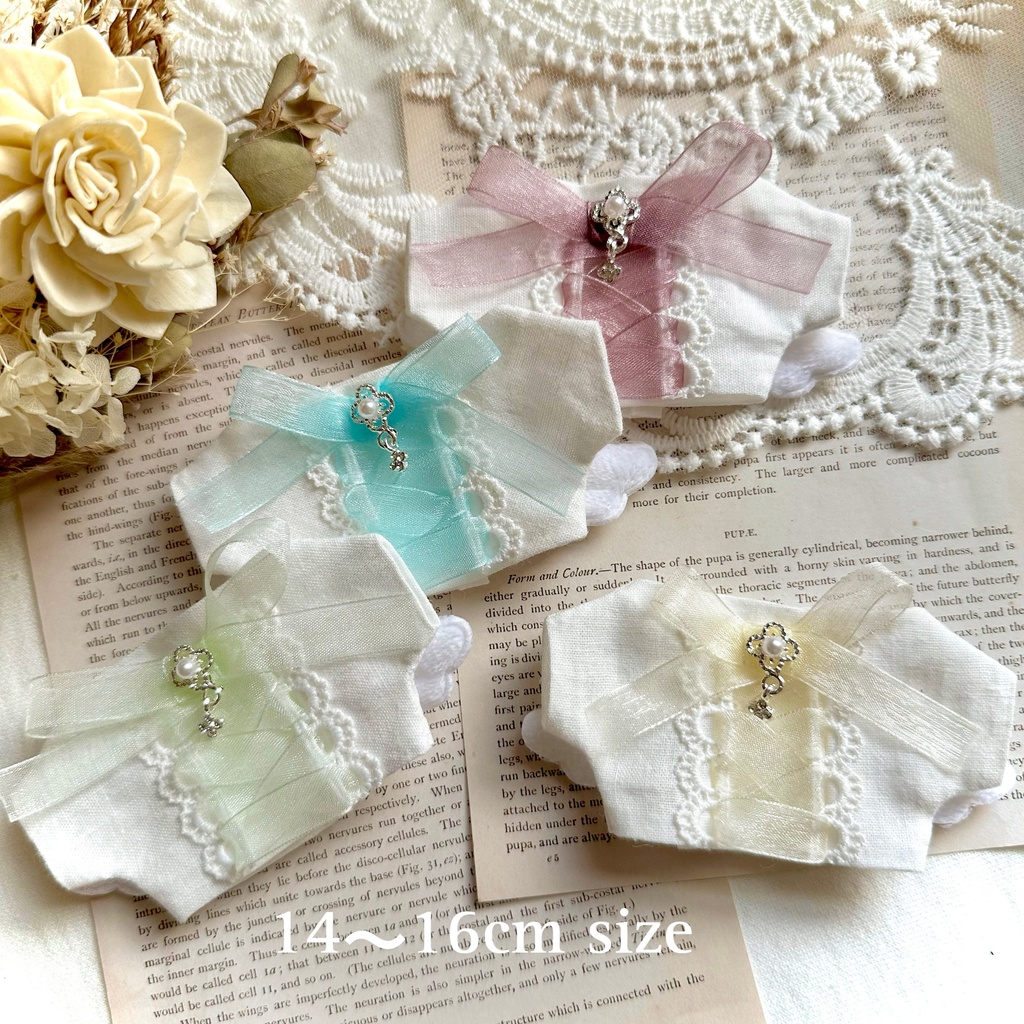 The Fairy and the Daydream ꕤ lace up shirt ꕤ