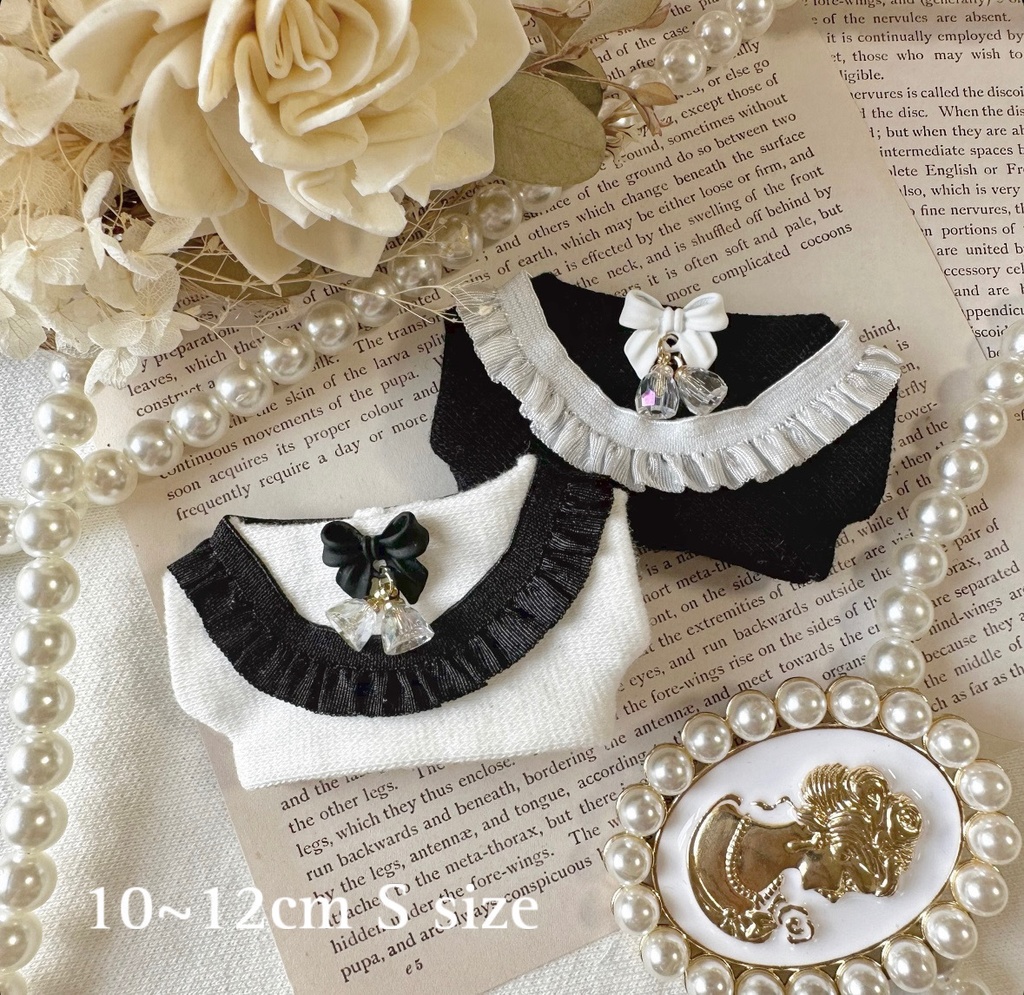 monotone knit( ring a bell ୨୧ )