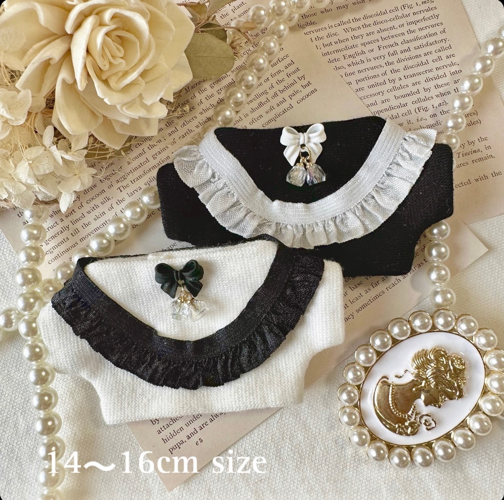 monotone knit( ring a bell ୨୧ )