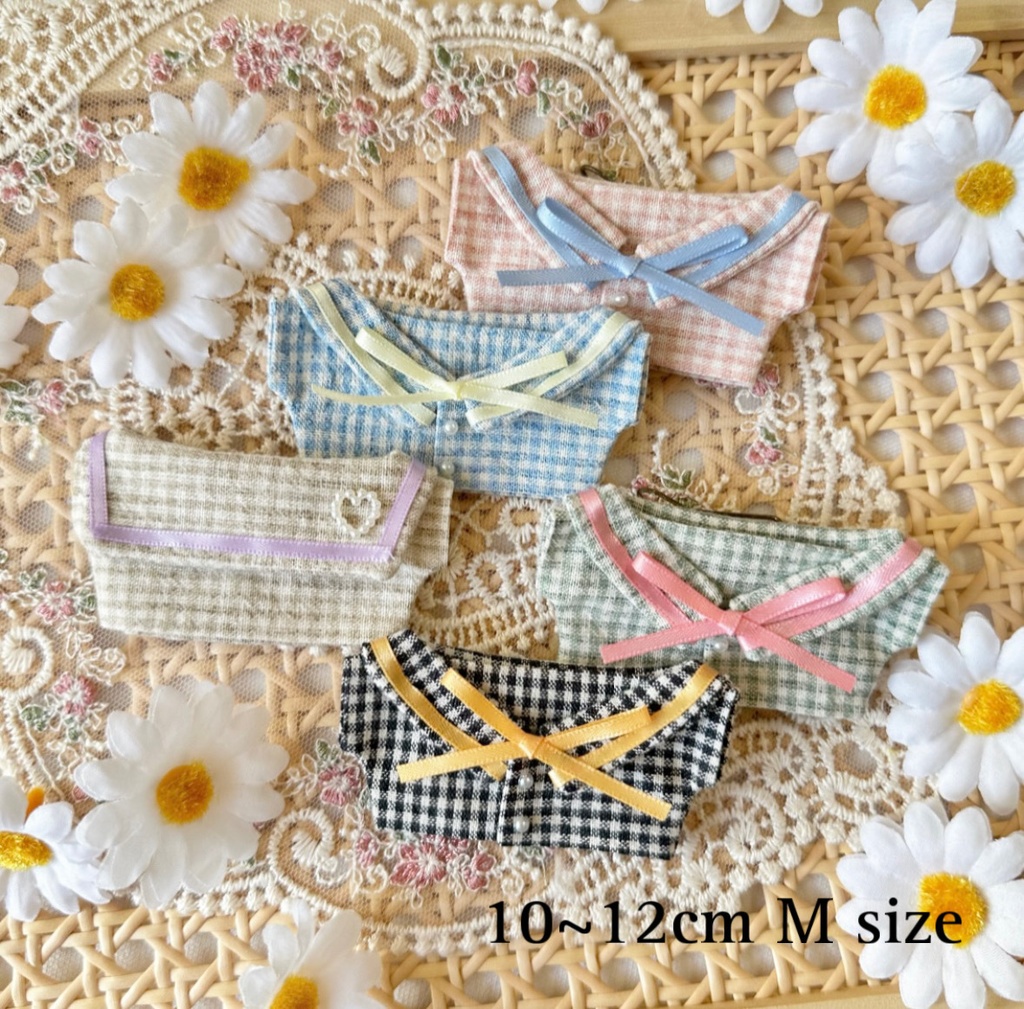 checkered sailor blouse( retro pop ღ )