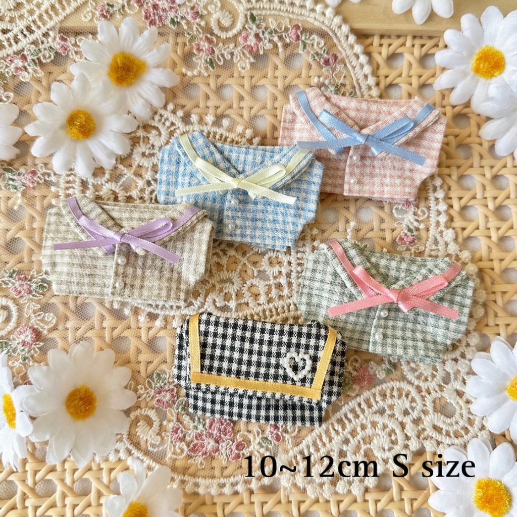 checkered sailor blouse( retro pop ღ )