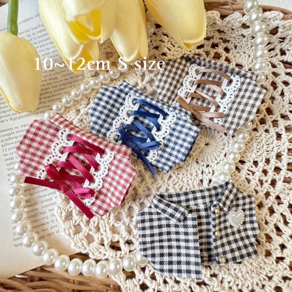 checkered jacket( french retro ღ )