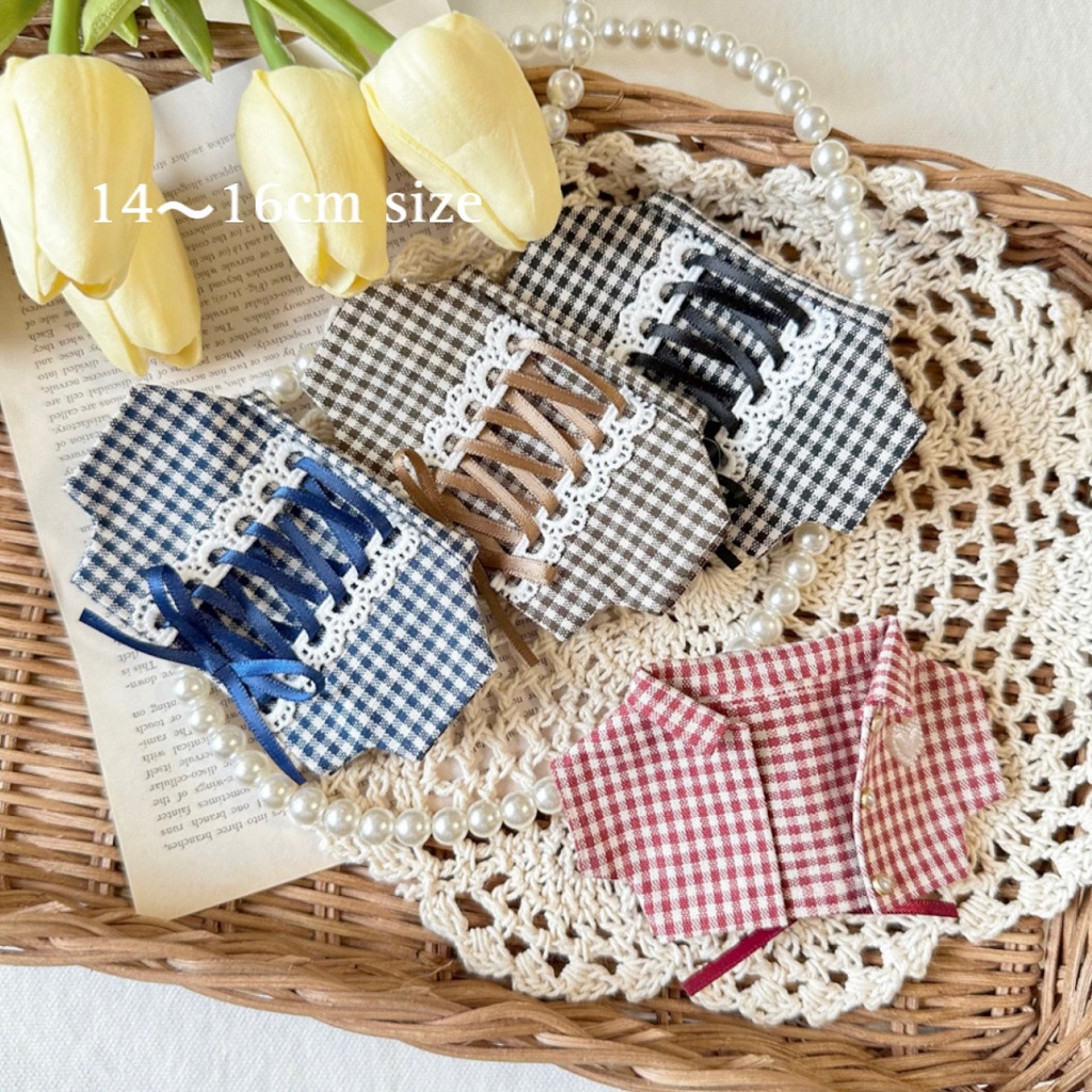 checkered jacket( french retro ღ )